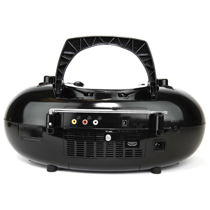 Emerson 7" Bluetooth DVD Boombox Black - Refurbished Jupiter Gear Home