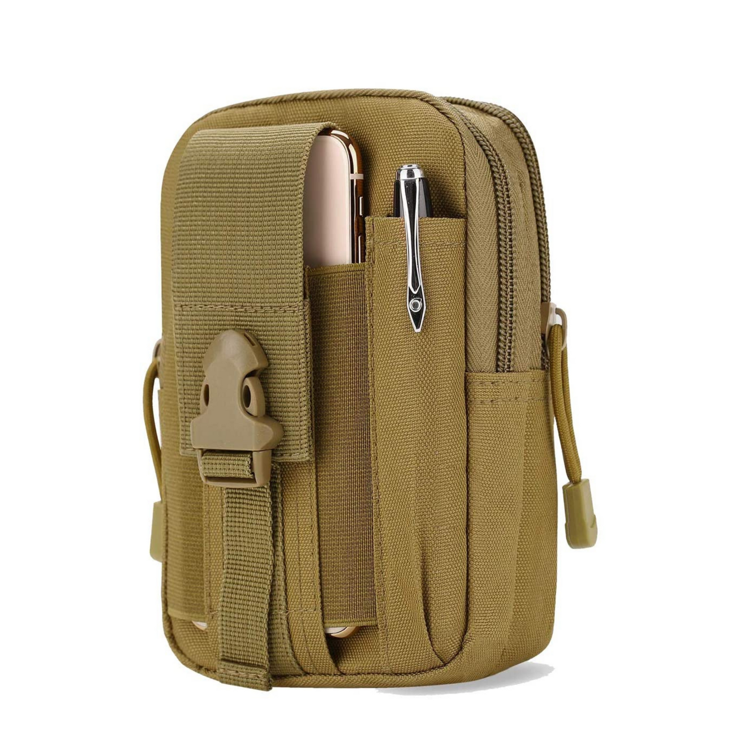 JupiterGear Tactical MOLLE Military Pouch Waist Bag for Hiking, Running and Outdoor Activities Jupiter Gear Home