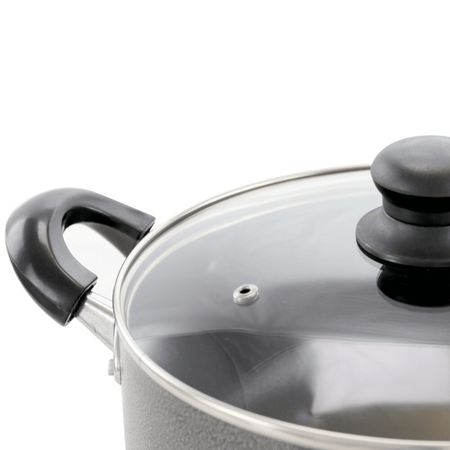 Better Chef 10" Aluminum Non-Stick Deep Fryer with Glass Lid Jupiter Gear Home