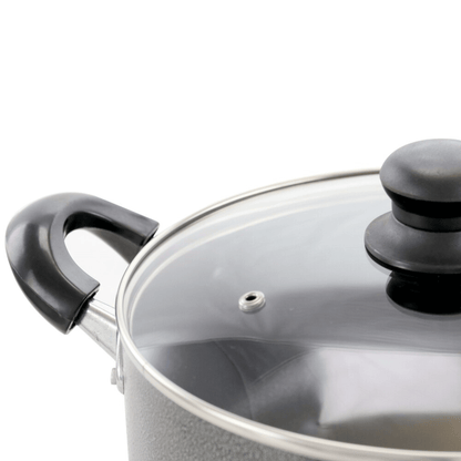 Better Chef 10" Aluminum Non-Stick Deep Fryer with Glass Lid Jupiter Gear Home