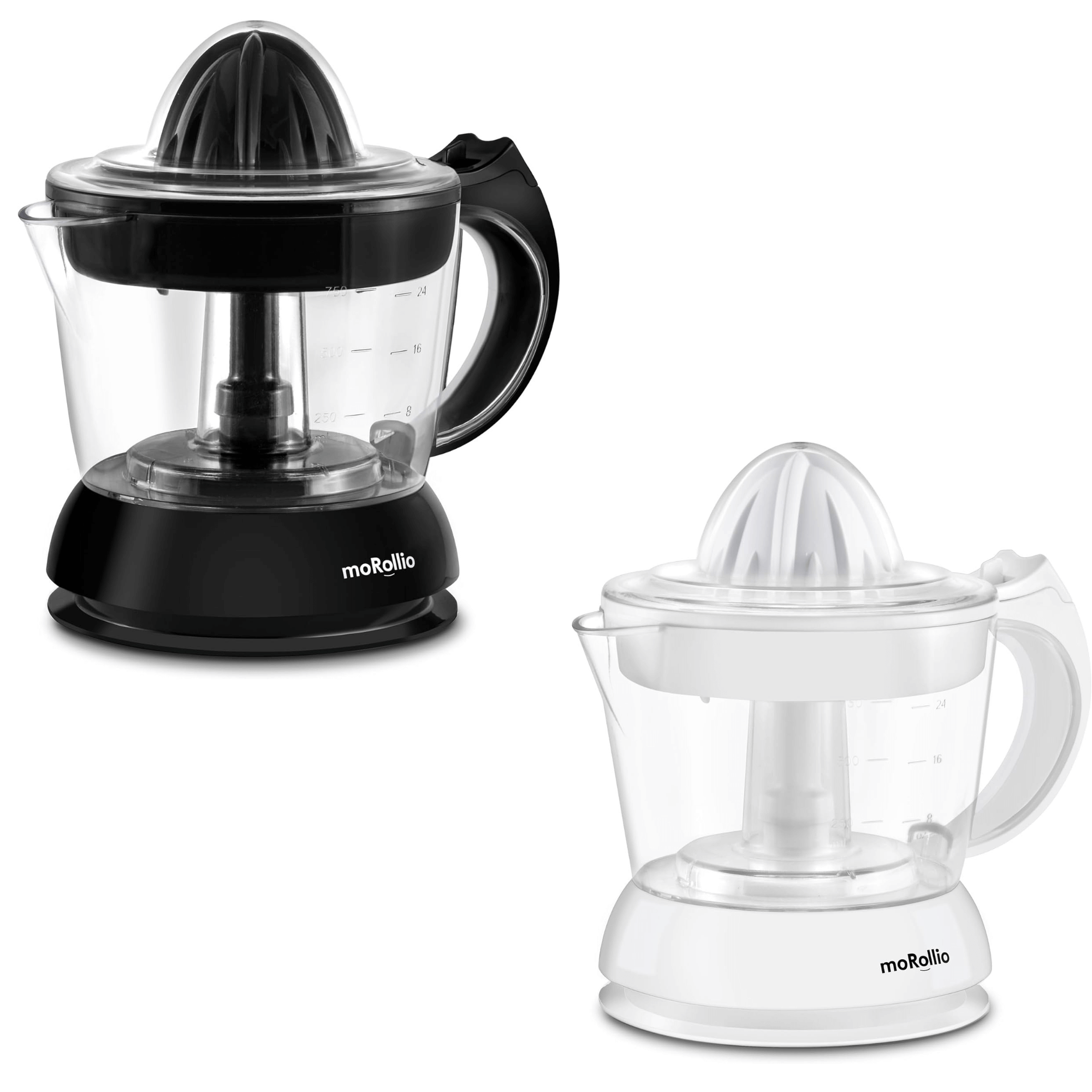 moRollio Compact 24oz Electric Citrus Juicer Jupiter Gear Home