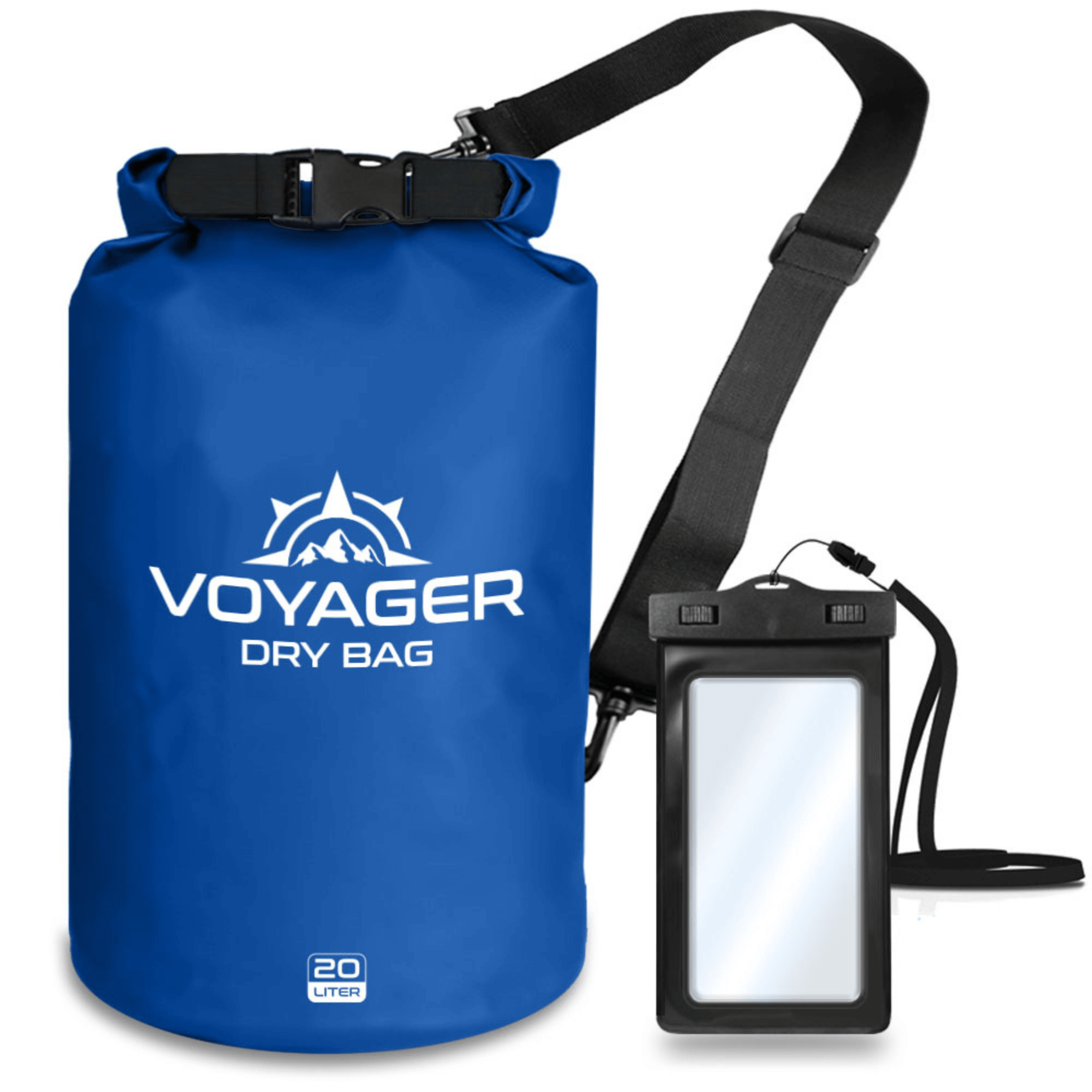 EcoGear FX Voyager Waterproof 20L Dry Bag Jupiter Gear Home