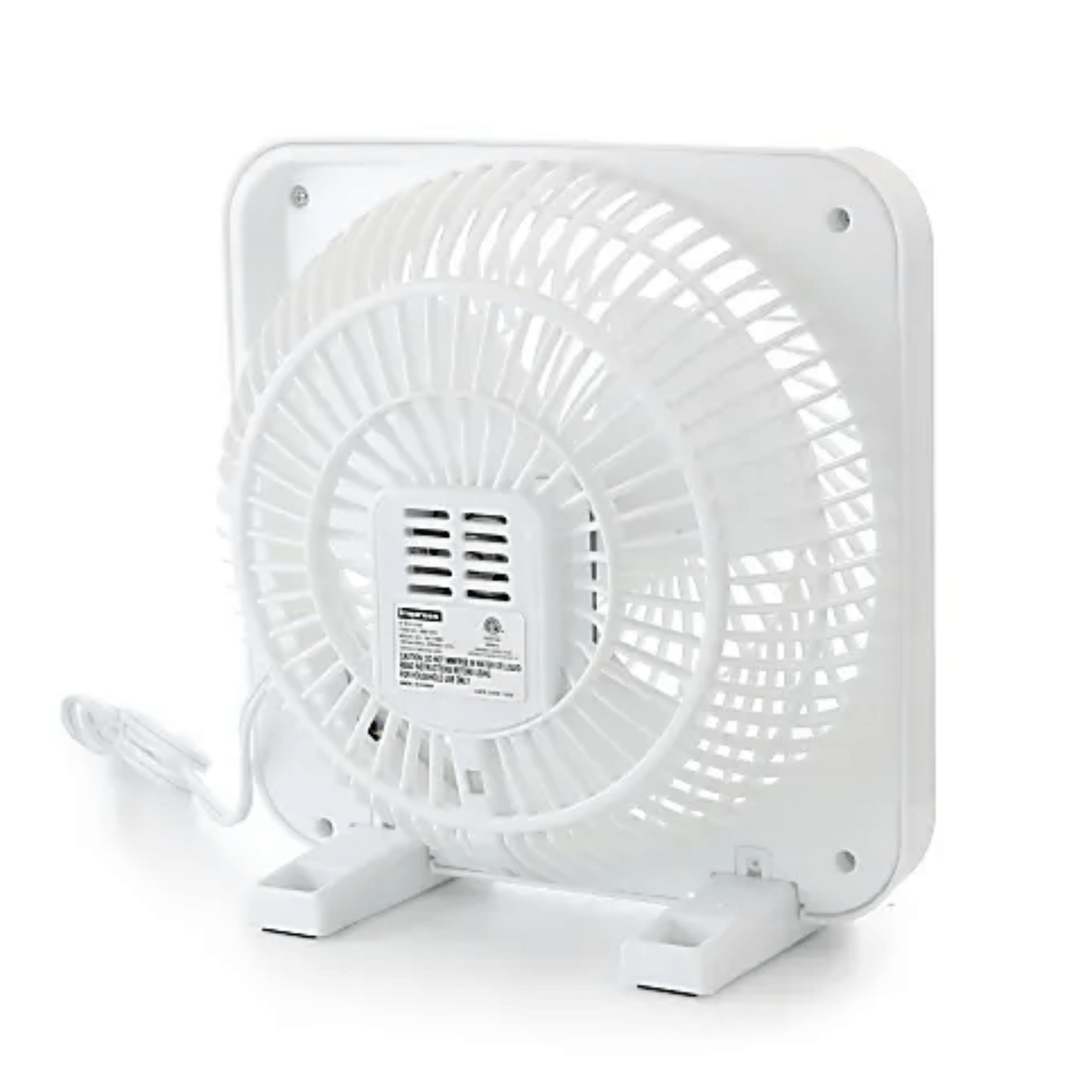 Impress 9-Inch 3-Speed Box Fan Jupiter Gear Home