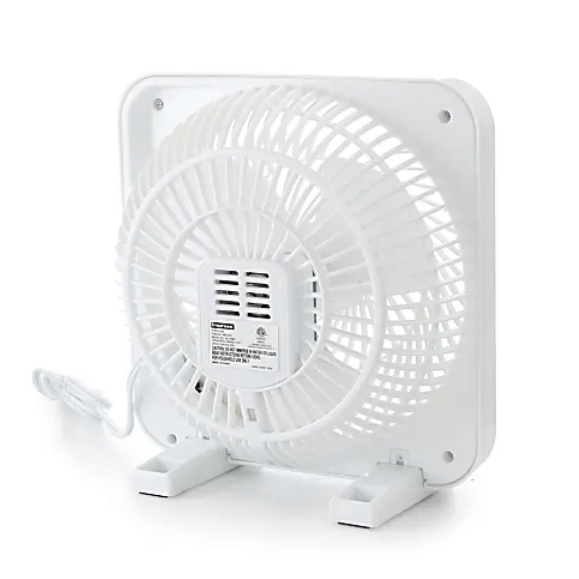 Impress 9-Inch 3-Speed Box Fan Jupiter Gear Home