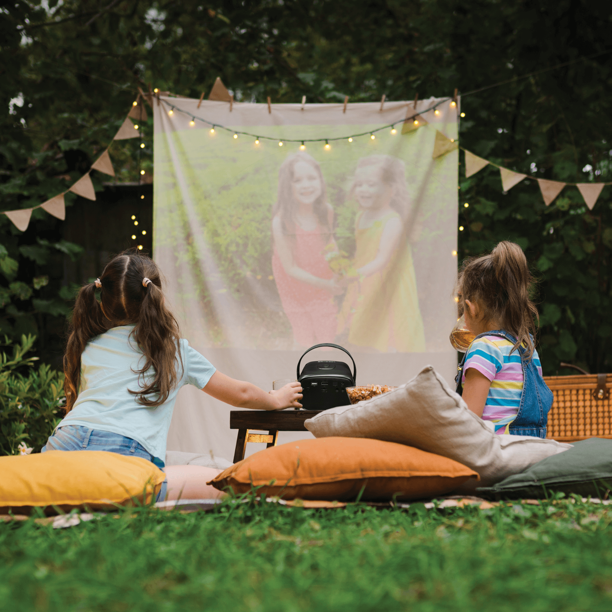 Emerson Portable LCD Mini Projector Jupiter Gear Home