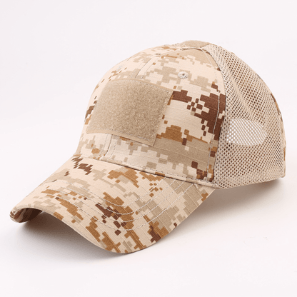 JupiterGear Military-Style Tactical Patch Hat with Adjustable Strap | Breathable &amp; Unisex Jupiter Gear Home