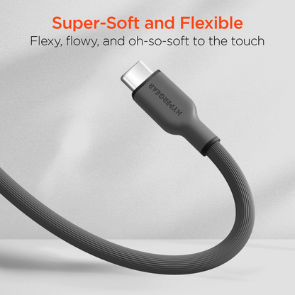 HyperGear Flexi PRO USB-C to USB-C Cable 4ft Jupiter Gear Home