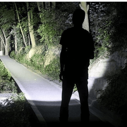 Solaray ZX1-XL 18650 Tactical Flashlight Jupiter Gear Home