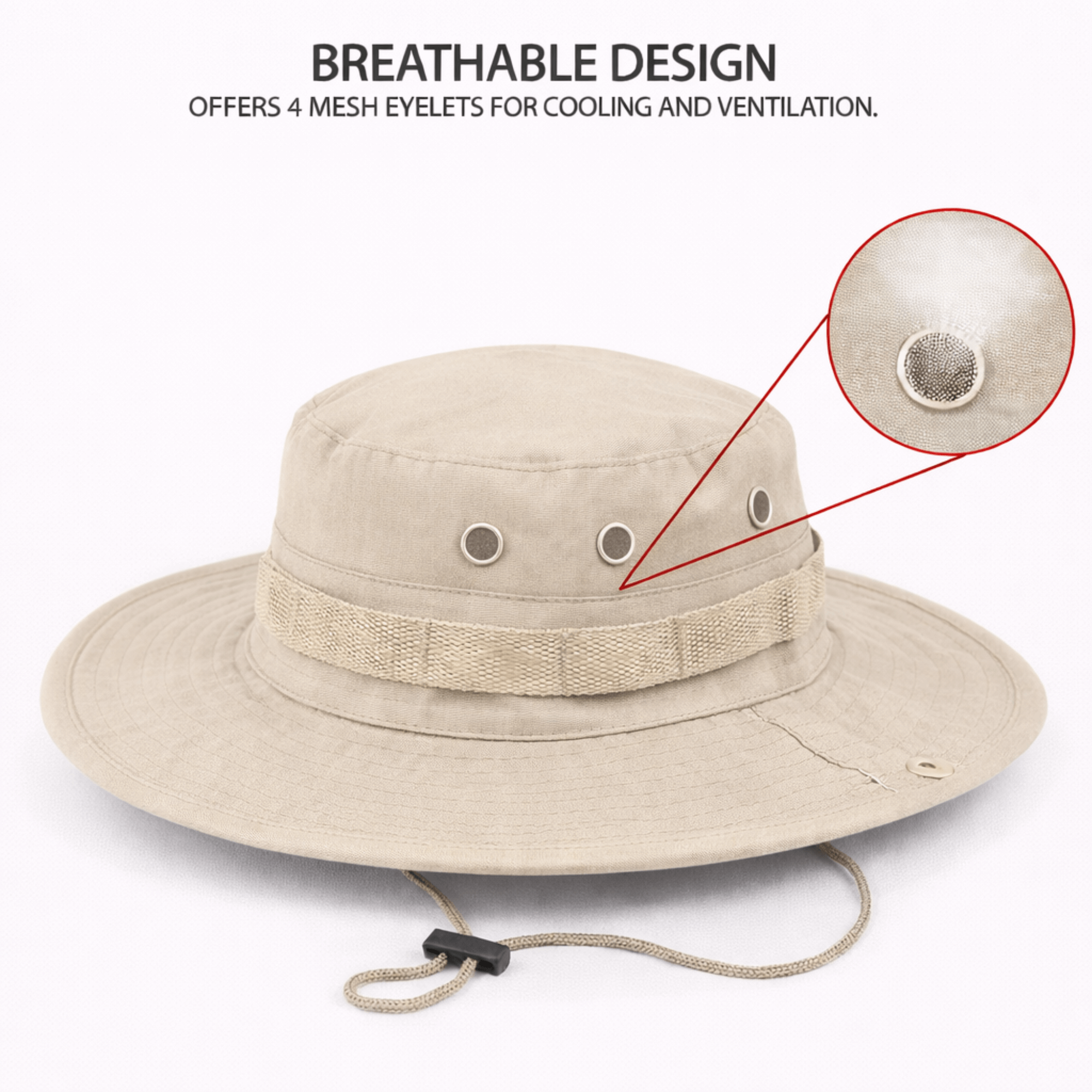 XGear Tactical Wide Brim Boonie Bucket Hat Jupiter Gear Home