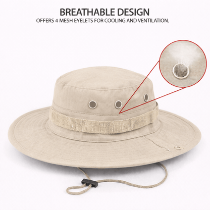 XGear Tactical Wide Brim Boonie Bucket Hat Jupiter Gear Home
