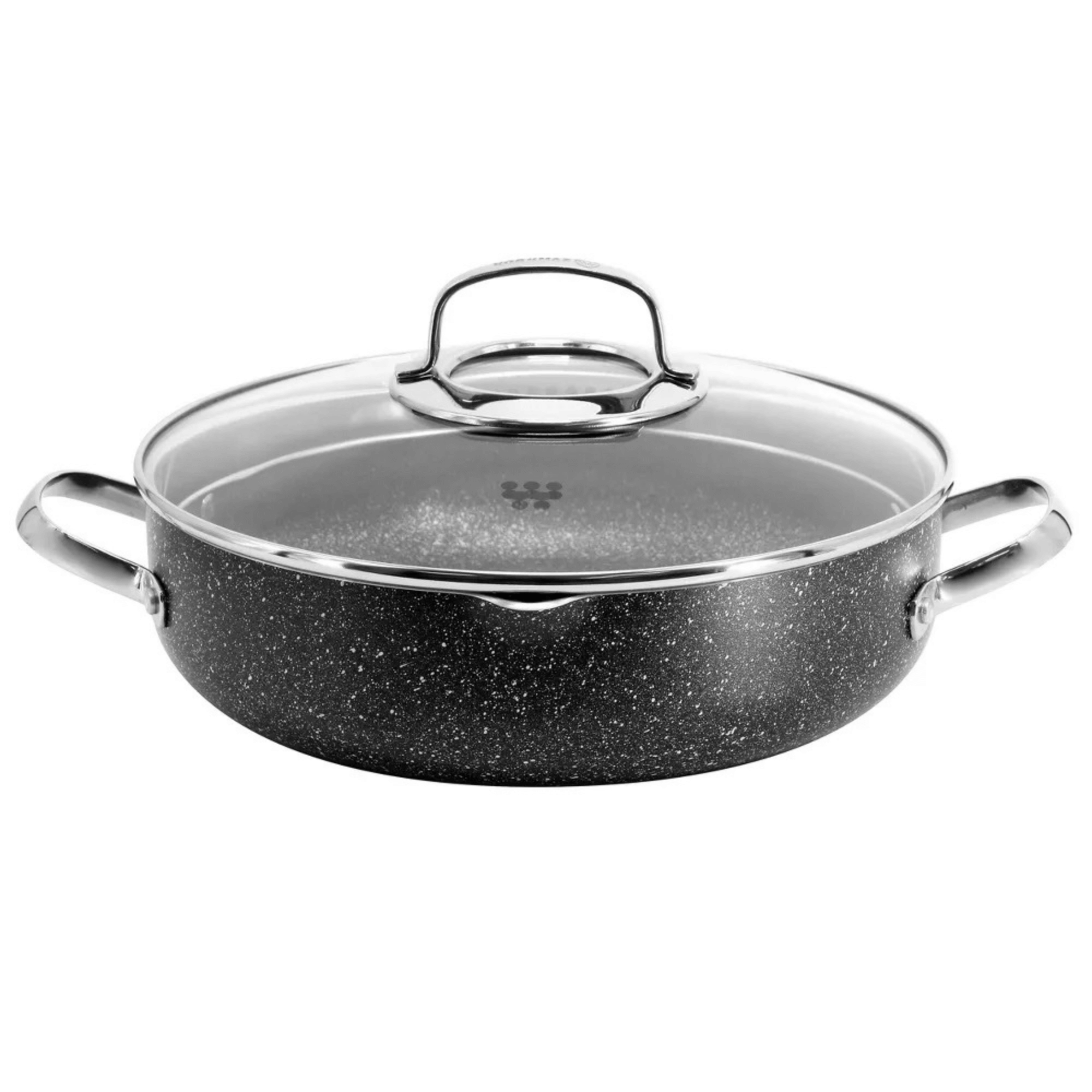 Korkmaz Galaksi 7 Piece Non Stick Aluminum Cookware Set Jupiter Gear Home