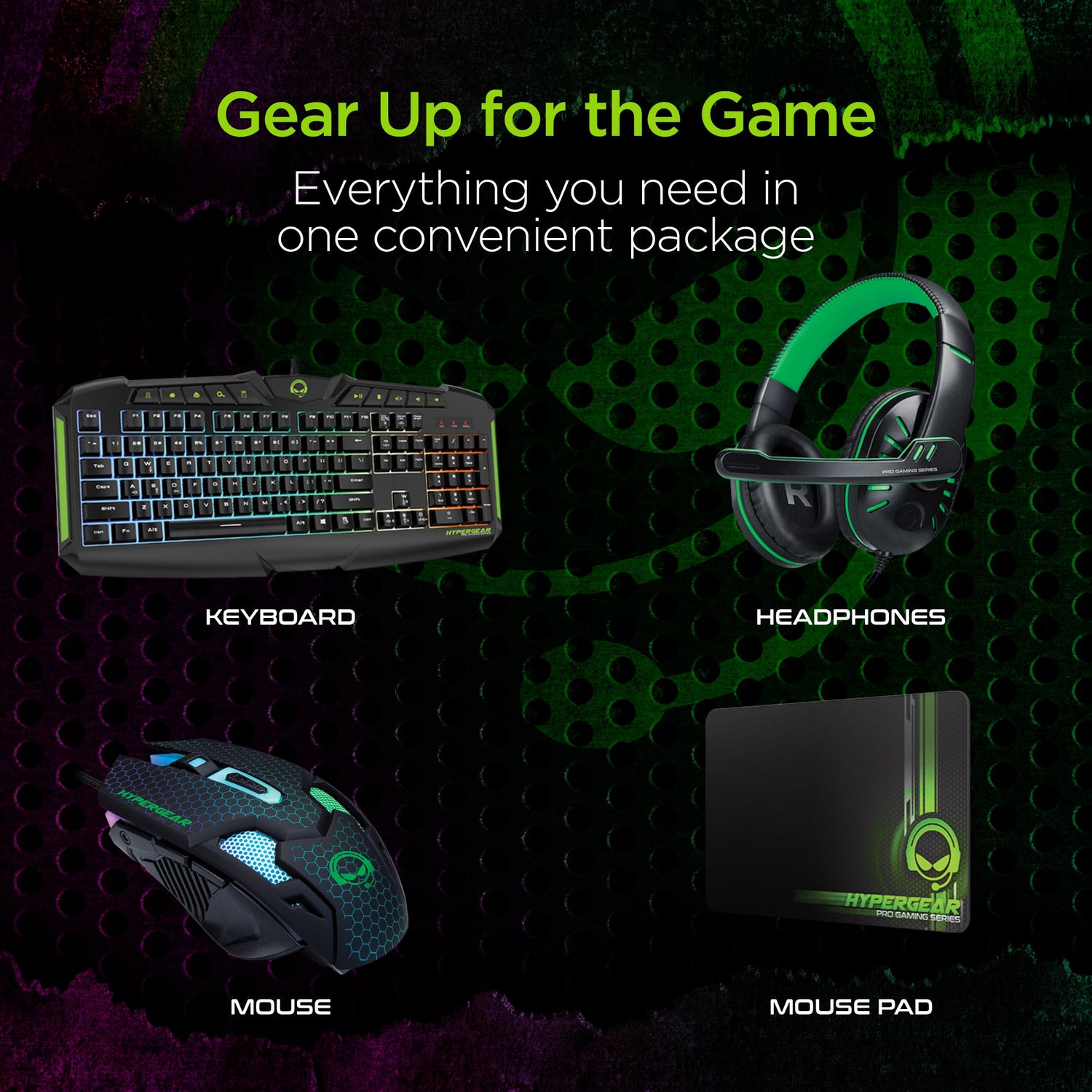 HyperGear 4-in-1 Gaming Kit 2021 Jupiter Gear Home