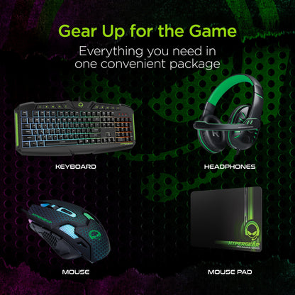 HyperGear 4-in-1 Gaming Kit 2021 Jupiter Gear Home