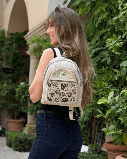 Kathmandu Collection Mini Hemp Mushroom Backpack Jupiter Gear Home