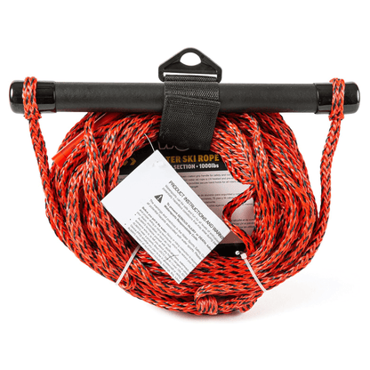 WOW Watersports 75ft 2-Section UV Treated Water Ski Rope Jupiter Gear Home