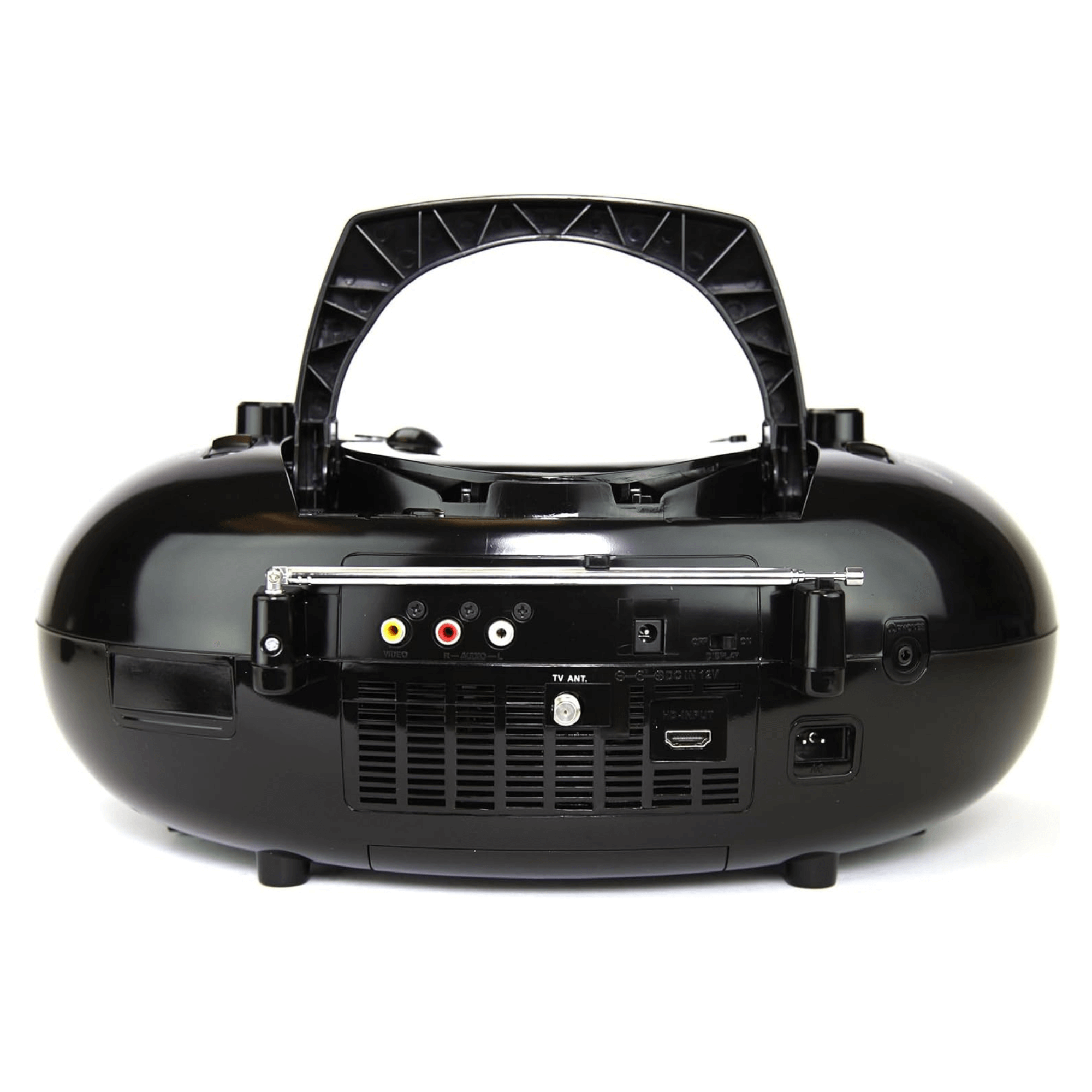 Emerson 7" Bluetooth DVD Boombox with AMFM Radio &amp; Digital TV Jupiter Gear Home