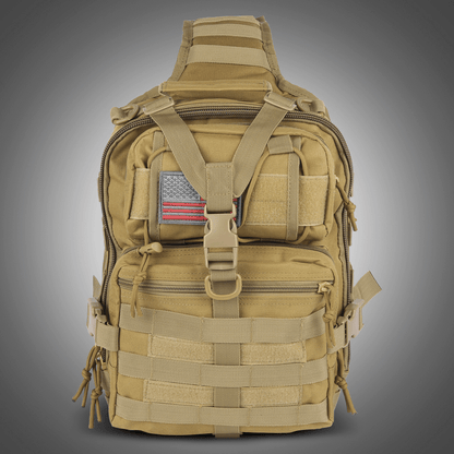 XGear Tactical 14L Range Sling Bag Backpack with Adjustable Strap Jupiter Gear Home