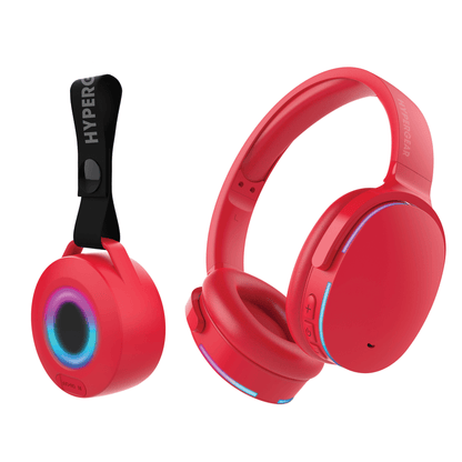 HyperGear Audio Essentials Headphones and Speaker Duo Jupiter Gear Home