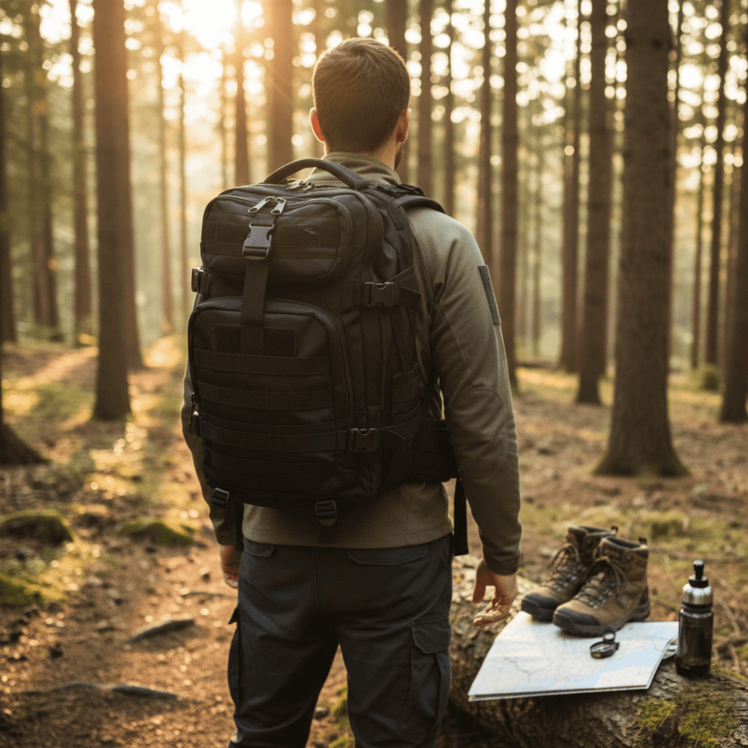 XGear Tactical Small 30L Tactical Backpack Survival Bag Jupiter Gear Home