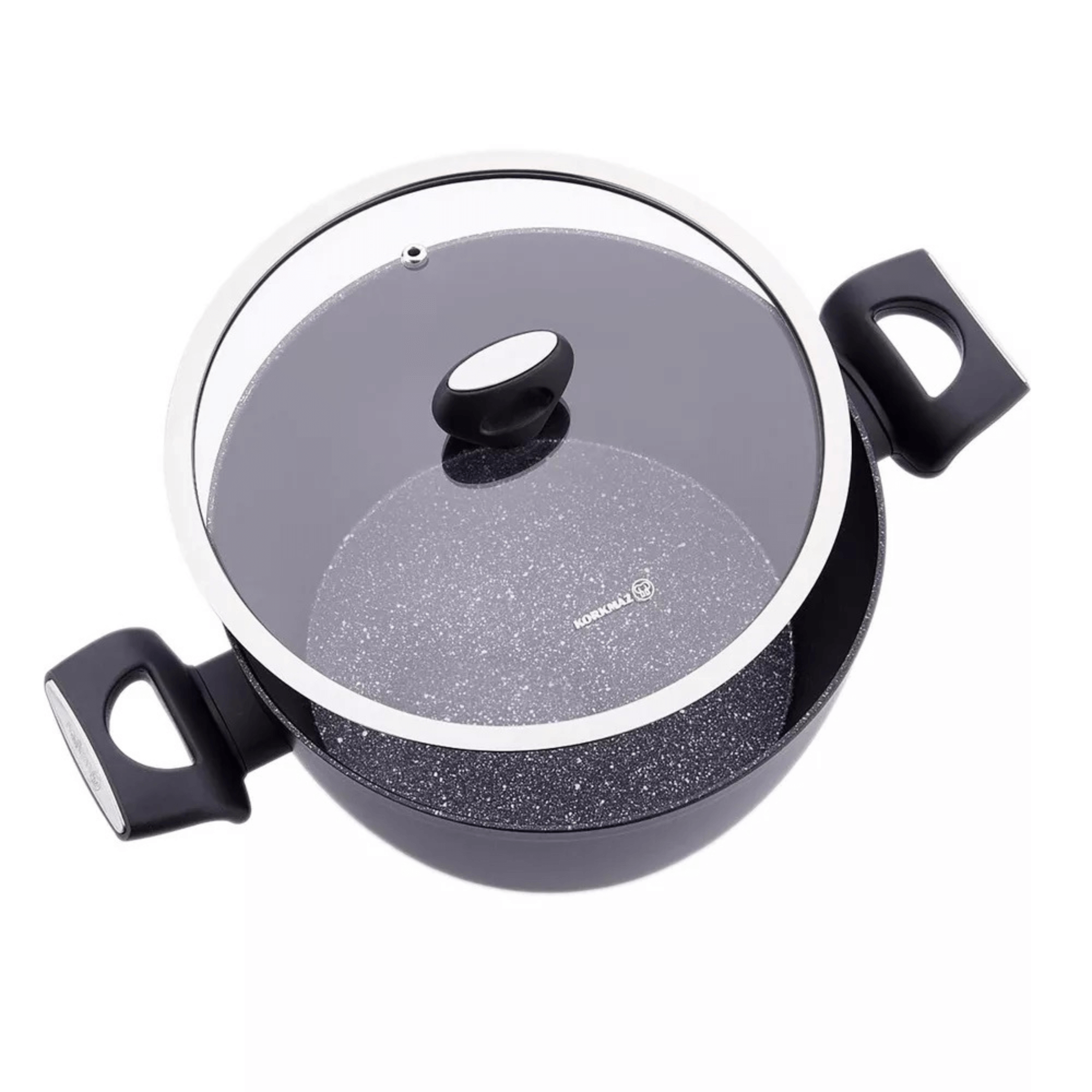 Korkmaz Nora 3L Aluminum Non Stick Casserole Dish with Lid Jupiter Gear Home