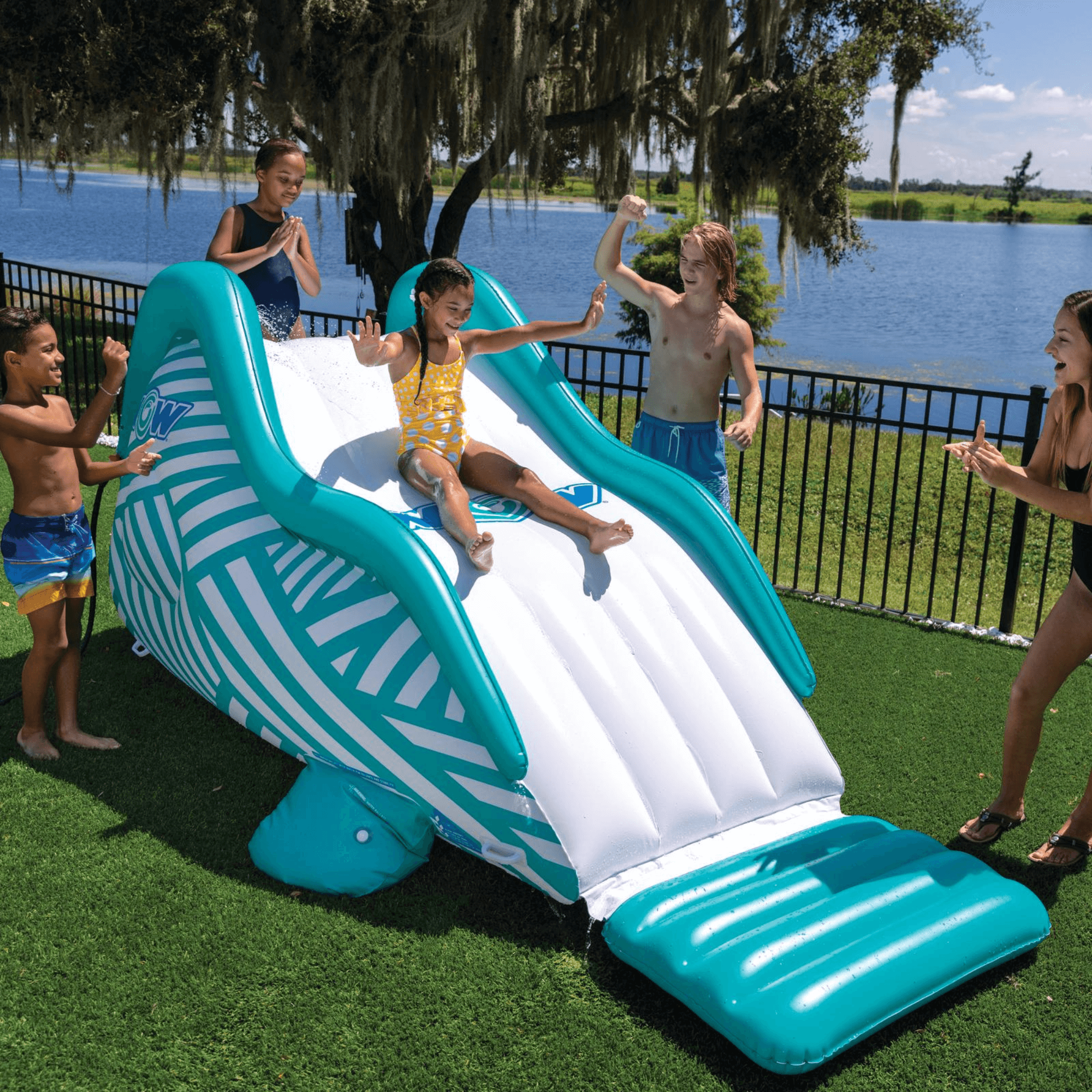 WOW Watersports Wiggler Sprinkler Slide Jupiter Gear Home