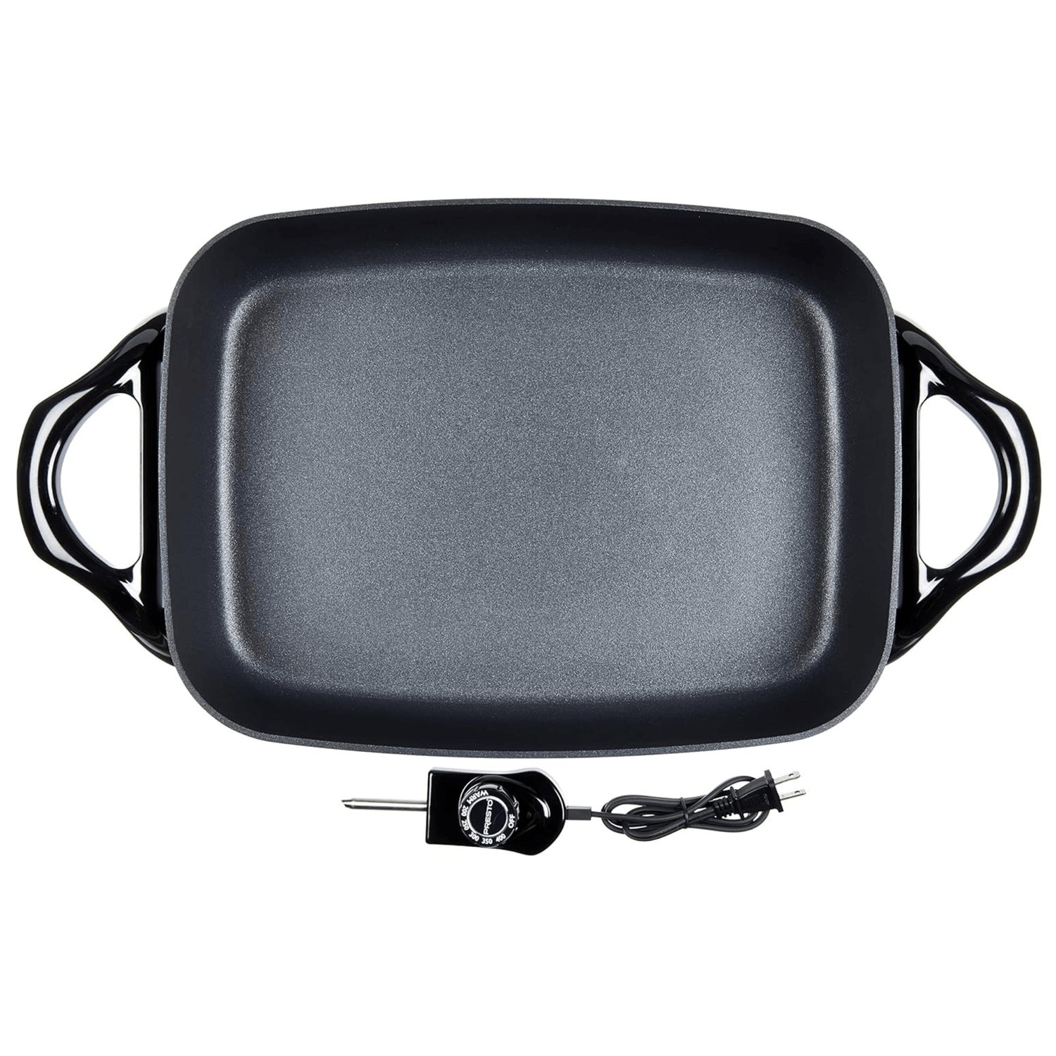 Presto 16-Inch Extra Large Non-Stick Skillet with Glass Lid Jupiter Gear Home