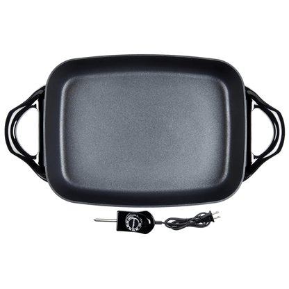Presto 16-Inch Extra Large Non-Stick Skillet with Glass Lid Jupiter Gear Home