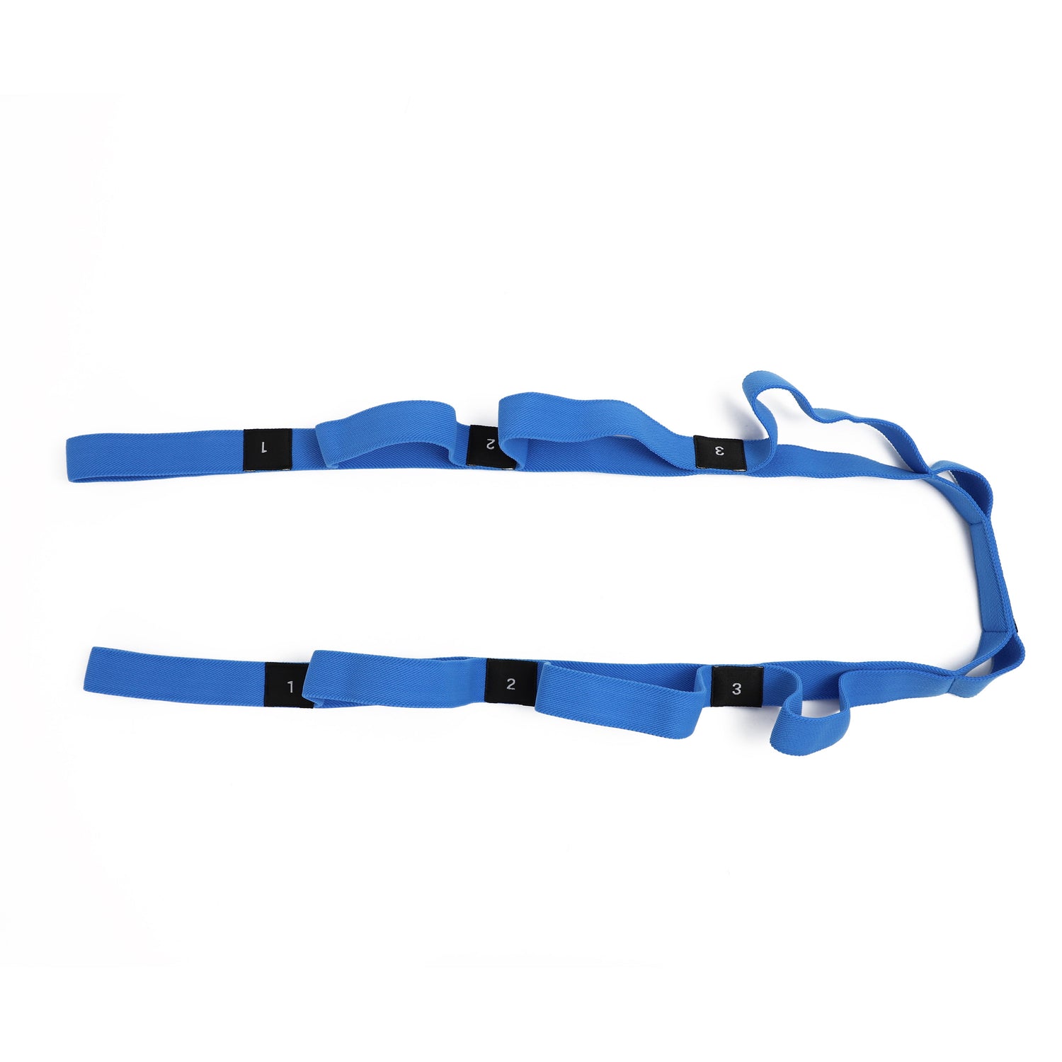 Maji Sports Elastic Yoga Straps With 10 Loops Jupiter Gear Home