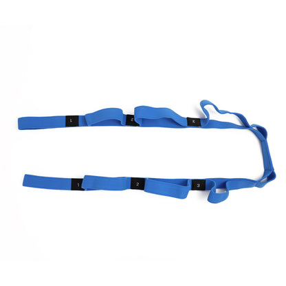 Maji Sports Elastic Yoga Straps With 10 Loops Jupiter Gear Home