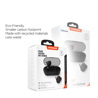 HyperGear Active True Wireless Earbuds with USB-C Connector Jupiter Gear Home
