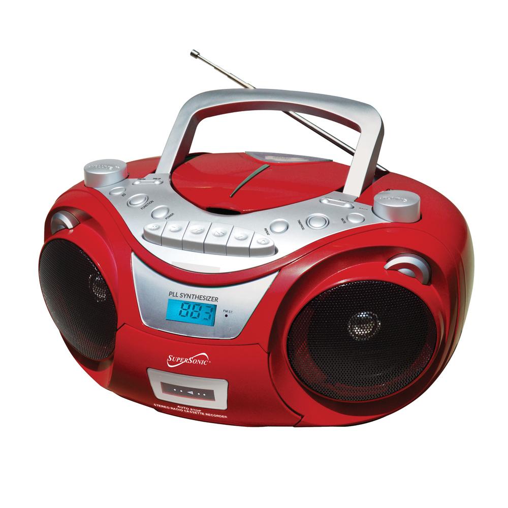 Supersonic Portable Bluetooth Audio System Jupiter Gear Home