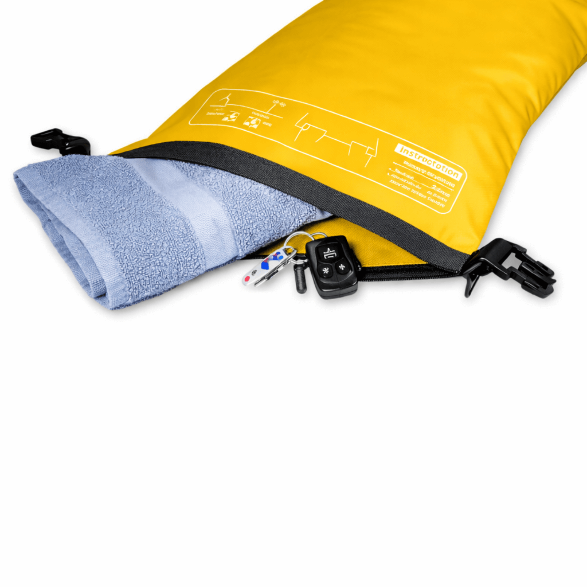 EcoGear FX Voyager Waterproof 10L Dry Bag Jupiter Gear Home