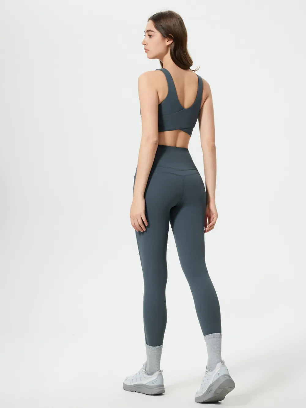 JupiterGear Wide Waistband Leggings Jupiter Gear Home