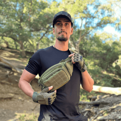 JupiterGear Tactical Military Fanny Pack Waist Bag &amp; MOLLE EDC Pouch For Outdoor Activities Jupiter Gear Home