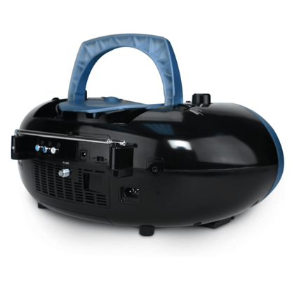 Emerson 7" Bluetooth DVD Boombox w AMFM Radio, Stereo Speakers &amp; Multi-Media Jupiter Gear Home