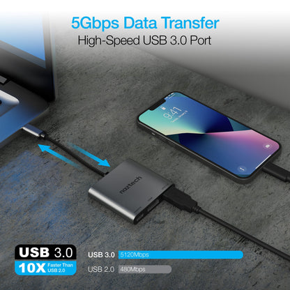 Naztech Portable MaxDrive 3100W Universal USB-C Hub Jupiter Gear Home