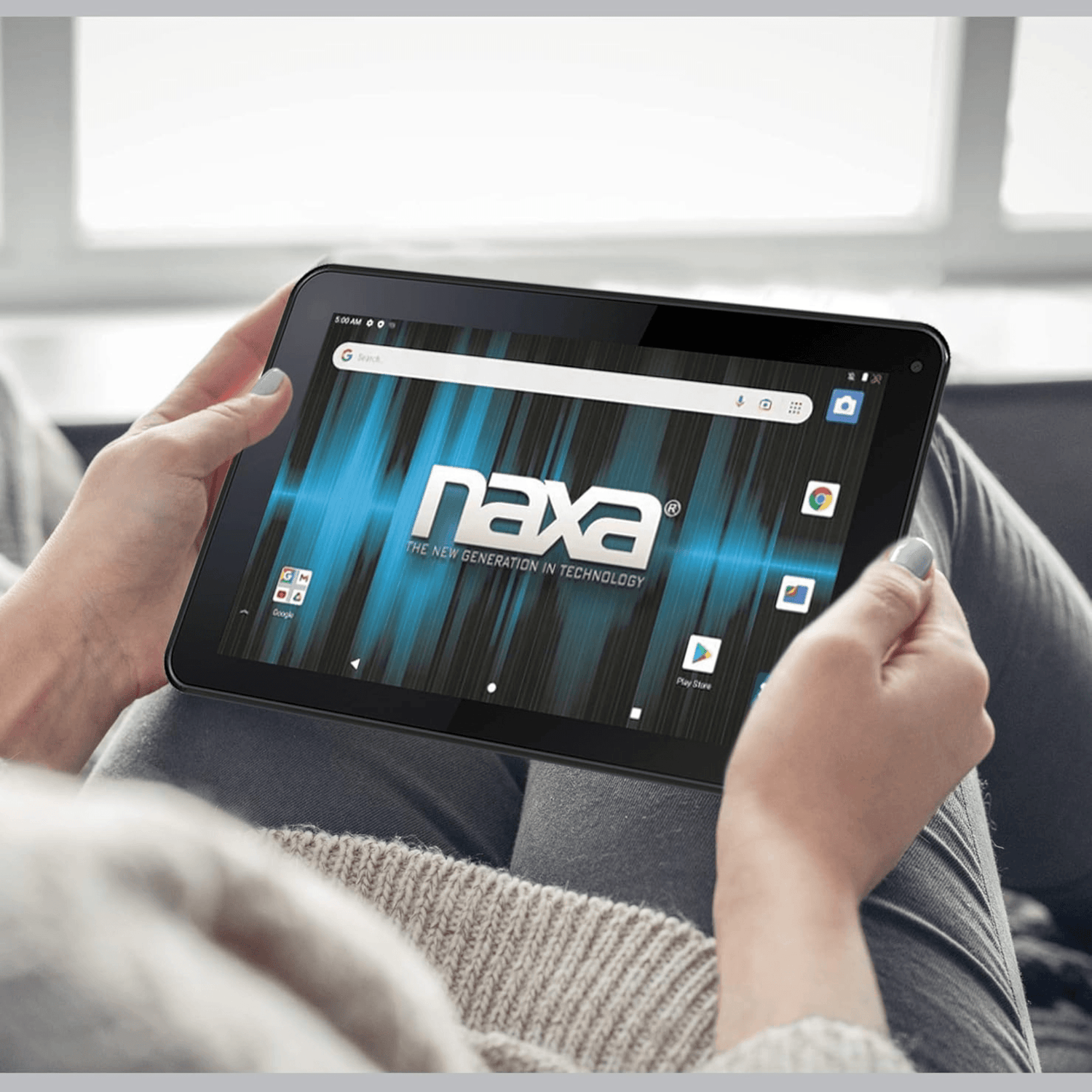 Naxa 7" Core Tablet with Android 11 Black - Refurbished Jupiter Gear Home