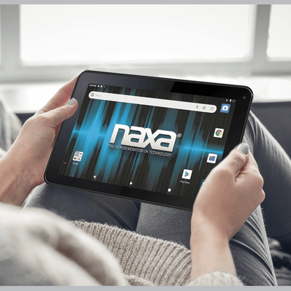 Naxa 7" Core Tablet with Android 11 Black - Refurbished Jupiter Gear Home