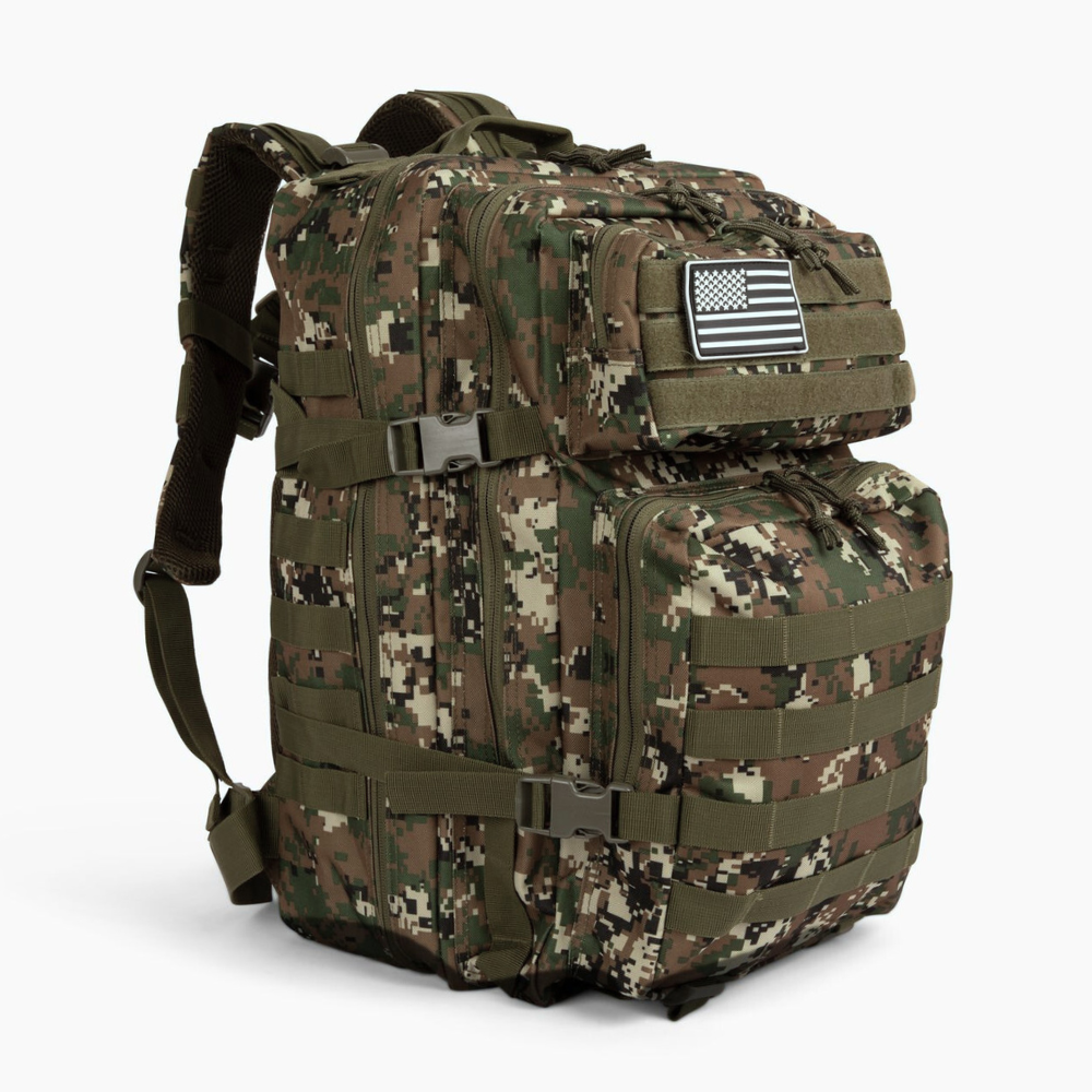 JupiterGear Military 3P Tactical 45L Backpack Army 3 Day Assault Pack Molle Bag Rucksack Range Bag Jupiter Gear Home