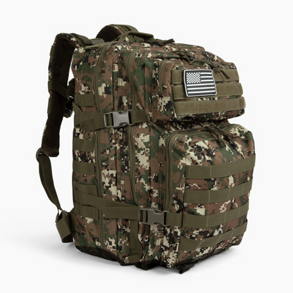 JupiterGear Military 3P Tactical 45L Backpack Army 3 Day Assault Pack Molle Bag Rucksack Range Bag Jupiter Gear Home