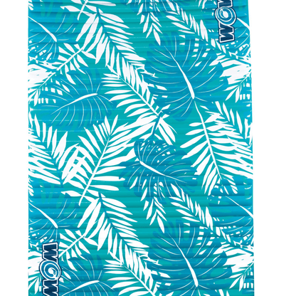 WOW Watersports Teal Palm Leaves Water Walkway Jupiter Gear Home