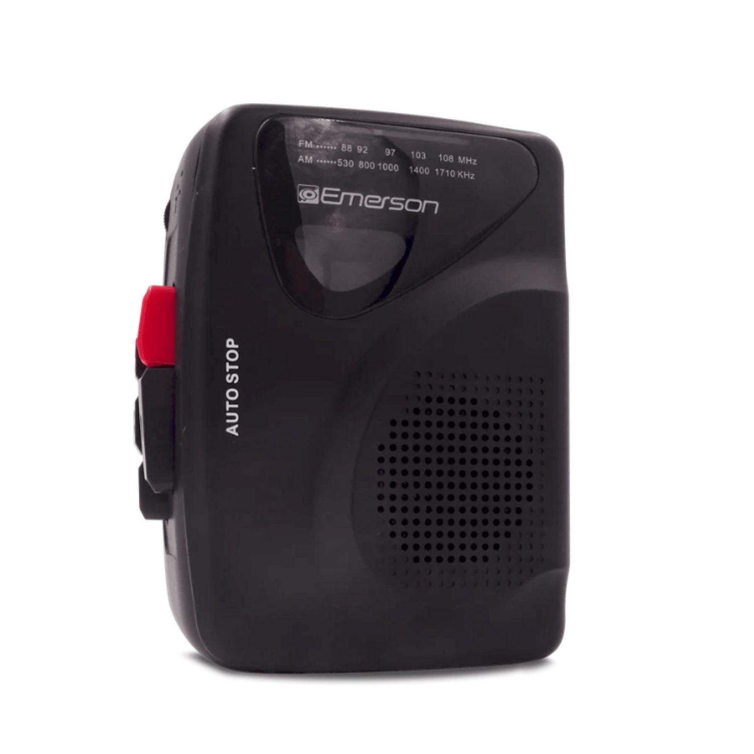 Emerson Portable Cassette Player &amp; Recorder w AMFM Radio and Built-In Speaker Jupiter Gear Home