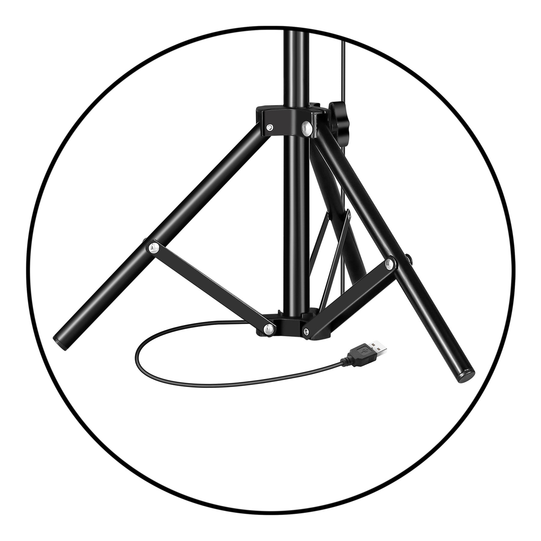 Supersonic PRO Live Stream 10” Heart Ring Light with RGB Jupiter Gear Home