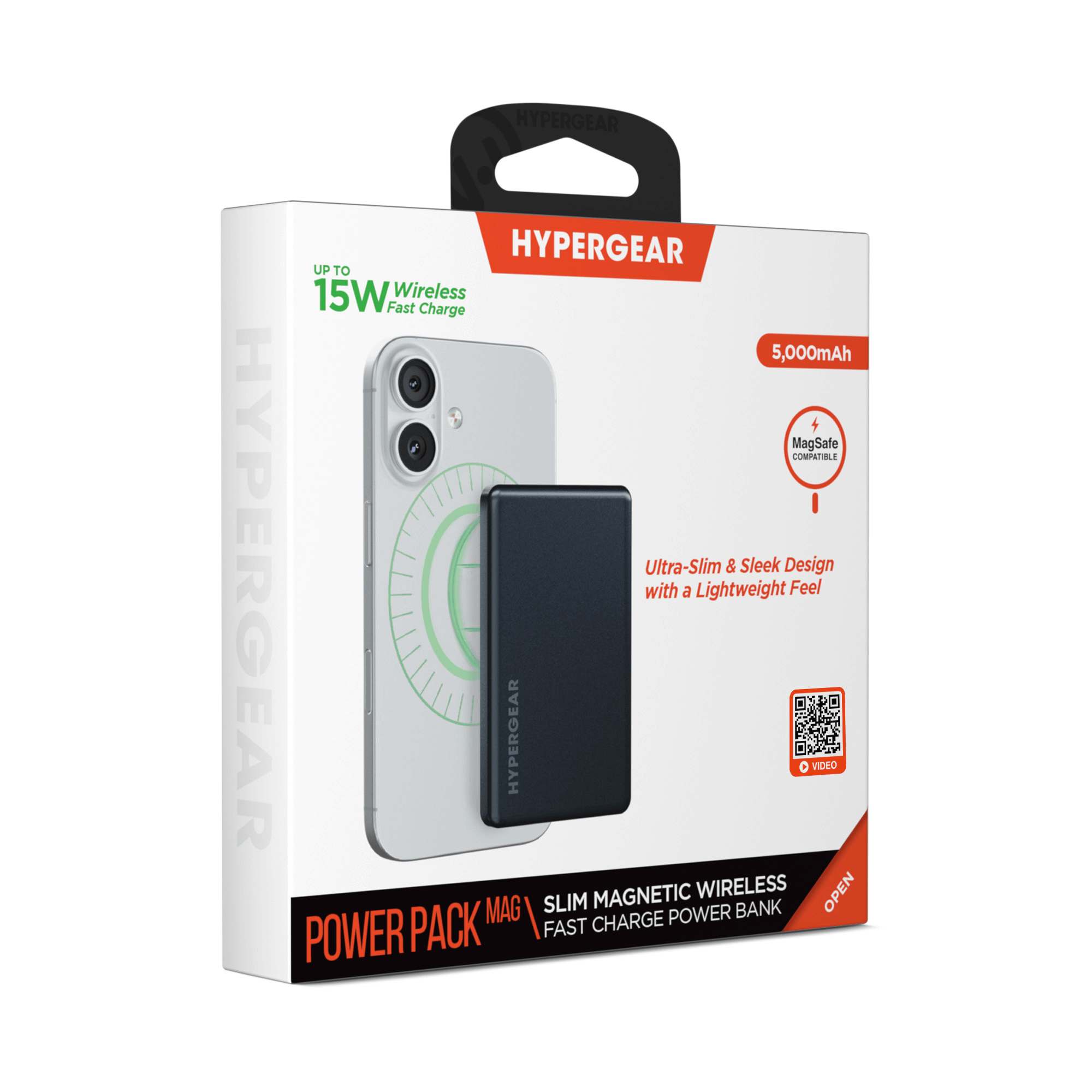 HyperGear PowerPack MAG Slim Power Bank Jupiter Gear Home