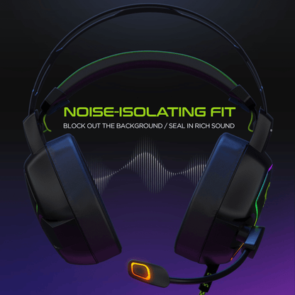 HyperGear SoundRecon Xtreme Pro Multiplatform Gaming Headset Jupiter Gear Home