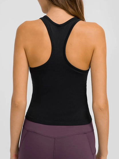 JupiterGear Round Neck Racerback Tank Jupiter Gear Home