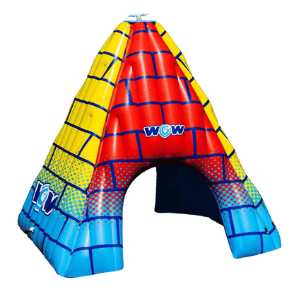 WOW Watersports 5.5ft Rainbow Pyramid Backyard Sprinkler Jupiter Gear Home