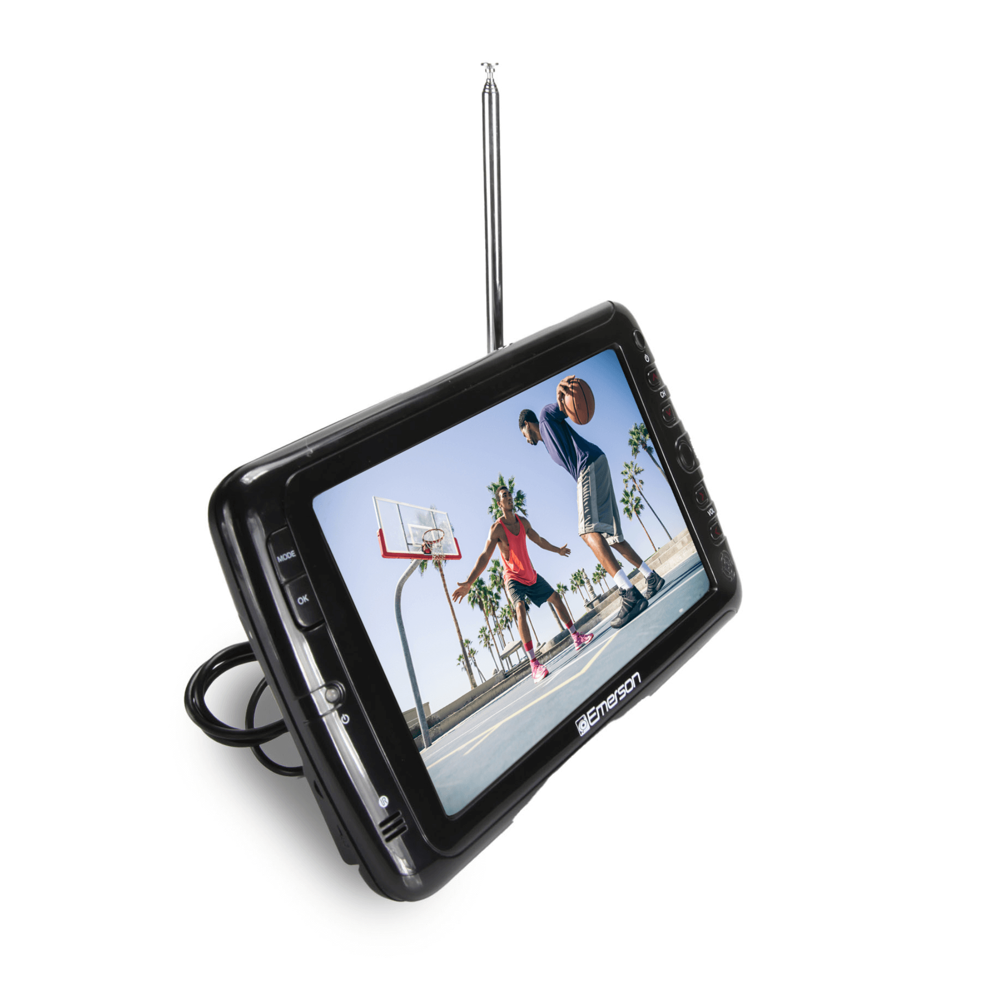 Emerson Portable 7" TV and Digital Multimedia Player - Refurbished Jupiter Gear Home