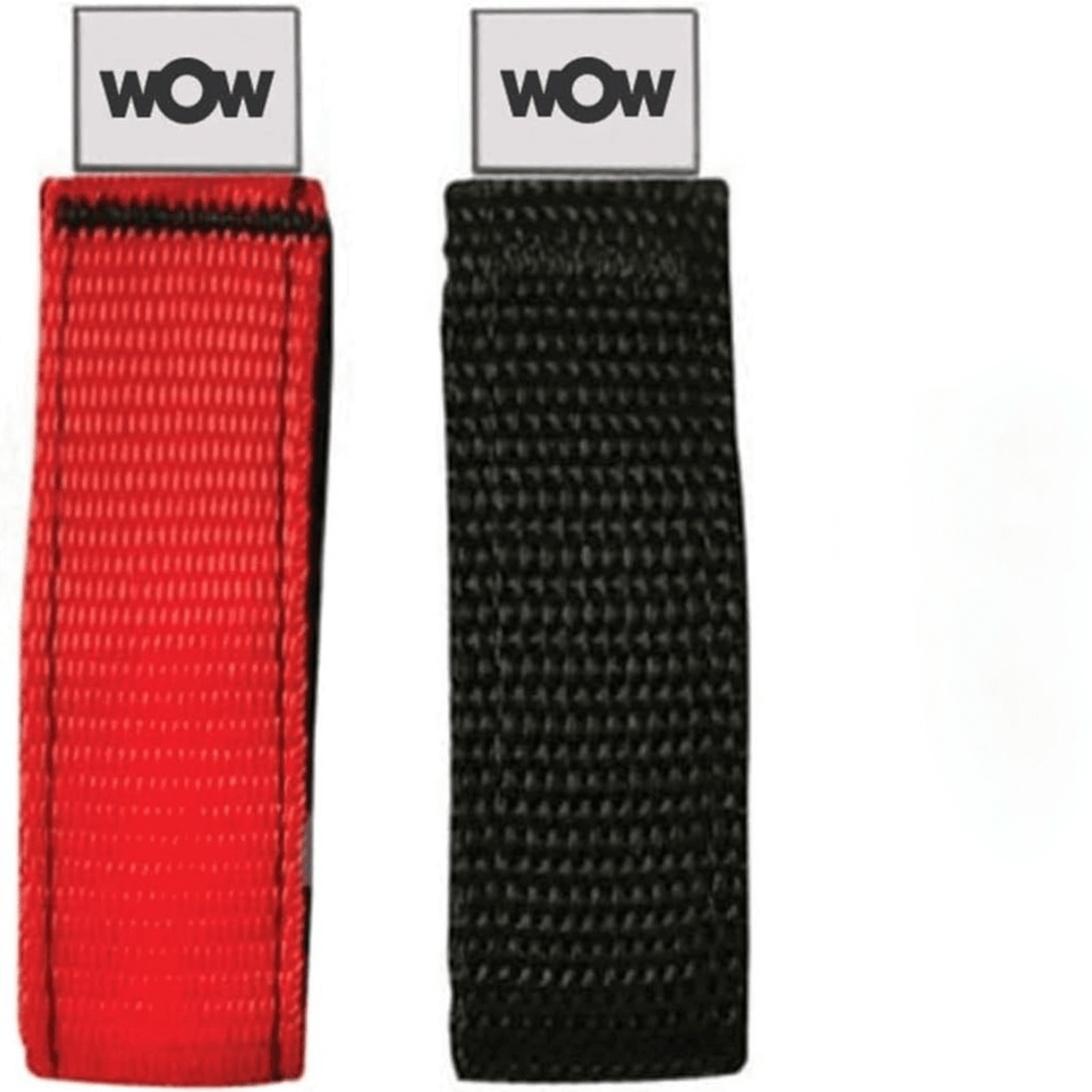 WOW Watersports 12-Inch Secure Multi-Color Velcro Straps 6-Pck Jupiter Gear Home