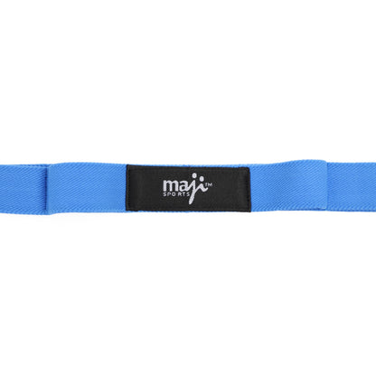 Maji Sports Elastic Yoga Straps With 10 Loops Jupiter Gear Home